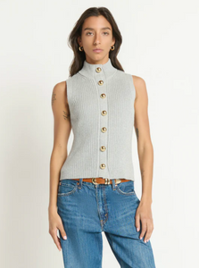 Ira Sweater Vest Heather