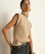 Load image into Gallery viewer, Isha Turtleneck Shiny Moonbeam