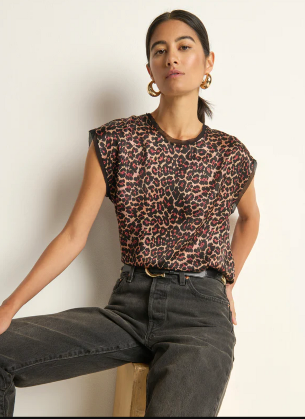 Helen Top Winter Leo