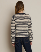 Load image into Gallery viewer, Courtney Crochet Cardigan Sea STRP