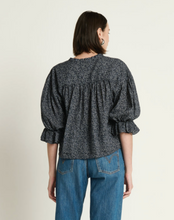 Load image into Gallery viewer, Scarlet Pintuck Blouse Santa Fe