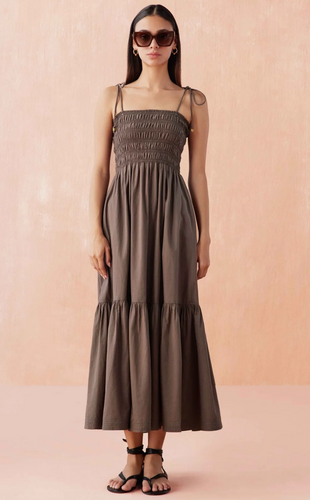 Adley Maxi Solid Fawn
