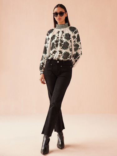 Brooke Blouse Gia Macaroon