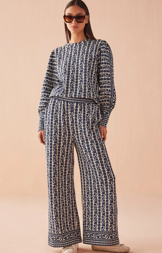 Lydia Sweatshirt Valetta Mist