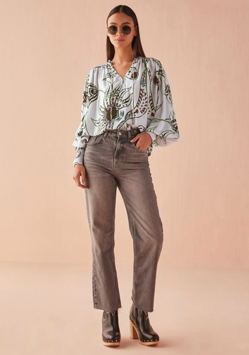 Anouk Blouse Diya Powder