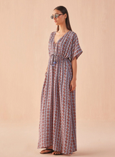 Load image into Gallery viewer, Pia Caftan Omari