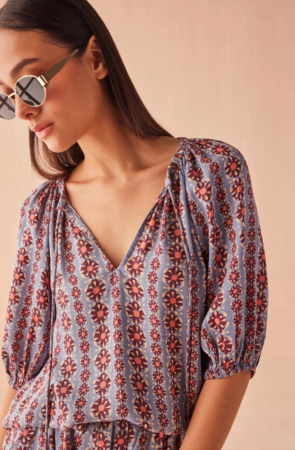 Isla Blouse Omari
