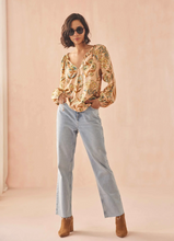 Load image into Gallery viewer, Tiya Blouse Aleena Butternut