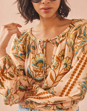 Load image into Gallery viewer, Tiya Blouse Aleena Butternut