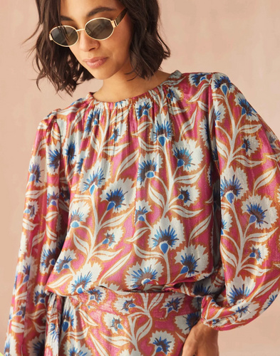 Ayla Blouse Everly Currant