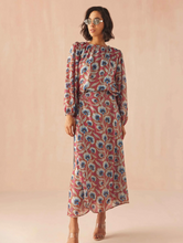 Load image into Gallery viewer, Ayla Blouse Everly Currant