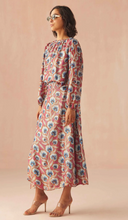 Load image into Gallery viewer, Nalini Wrap Skirt Everly Currant
