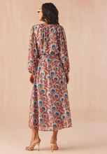 Load image into Gallery viewer, Nalini Wrap Skirt Everly Currant