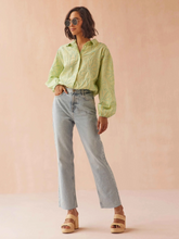 Load image into Gallery viewer, Nero Blouse Laila Agave