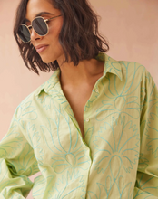 Load image into Gallery viewer, Nero Blouse Laila Agave