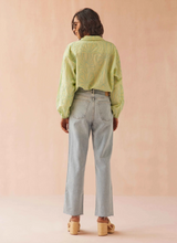 Load image into Gallery viewer, Nero Blouse Laila Agave