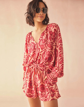 Load image into Gallery viewer, Riviera Blouse Tess Goji