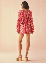 Load image into Gallery viewer, Riviera Blouse Tess Goji