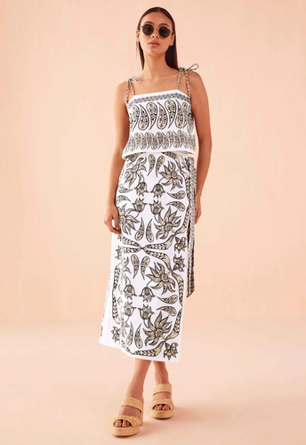 Vivi Skirt Sesame