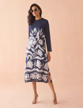 Load image into Gallery viewer, Lara Dress Adelaide Mariner