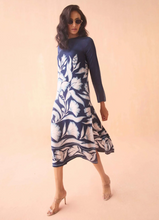 Load image into Gallery viewer, Lara Dress Adelaide Mariner