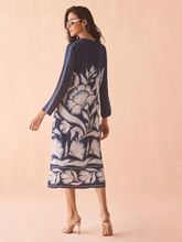 Load image into Gallery viewer, Lara Dress Adelaide Mariner