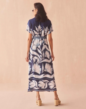 Load image into Gallery viewer, Amira Shirtdress Adelaide Mariner