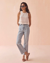 Load image into Gallery viewer, Maggie Tank Solid Pristine