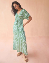 Load image into Gallery viewer, Pia Caftan Marlie Matcha
