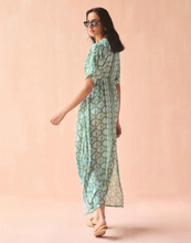 Load image into Gallery viewer, Pia Caftan Marlie Matcha