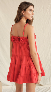 Carie Dress Poppy