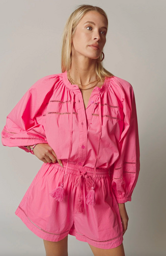 The Minka Shirt Bubblegum