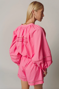 The Minka Shirt Bubblegum