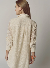 Load image into Gallery viewer, Raya Dress Cream Lace