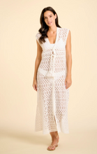 Load image into Gallery viewer, Fontelina Cover Up Dress White