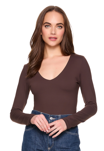 V Neck LS 5