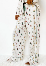 Load image into Gallery viewer, Pillow Soft PJ Santa Paws