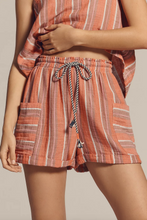Load image into Gallery viewer, Gauze Stripe Short Set