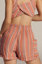 Load image into Gallery viewer, Gauze Stripe Short Set