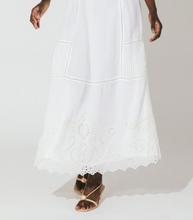 Load image into Gallery viewer, Nancie Ankle Dress Ivory