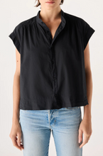 Load image into Gallery viewer, Tessa Top Vintage Black