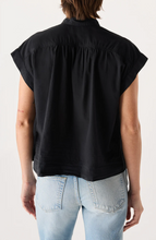 Load image into Gallery viewer, Tessa Top Vintage Black