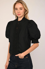 Load image into Gallery viewer, Zinny Top Black