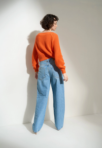 Issie Sweater Orange