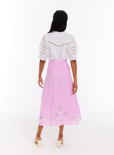 Load image into Gallery viewer, Farrah Skirt Bubblegum Pink