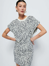 Load image into Gallery viewer, Layne Crewneck T Shirt Dress Dot