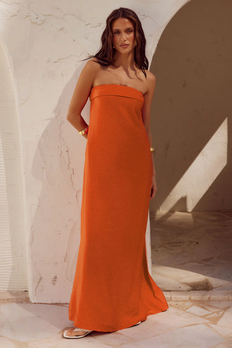 Saphira Dress Orange