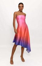 Load image into Gallery viewer, Sayulita Dress Sunset Gradient
