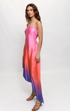 Load image into Gallery viewer, Sayulita Dress Sunset Gradient