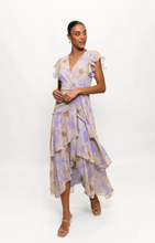 Load image into Gallery viewer, Cezza Dress Lavender Floral